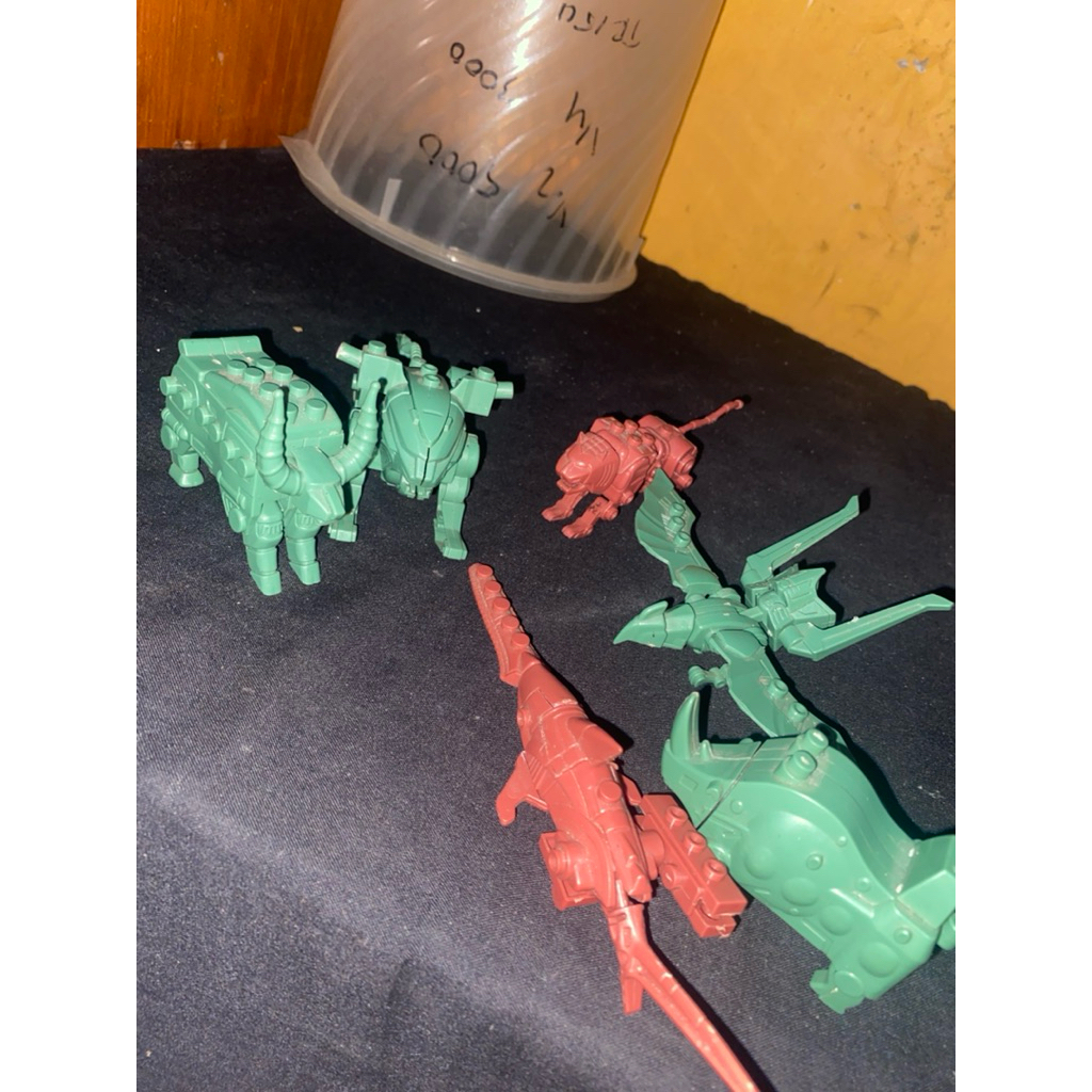 model kit Megazord power ranger wild force / gaoking KW