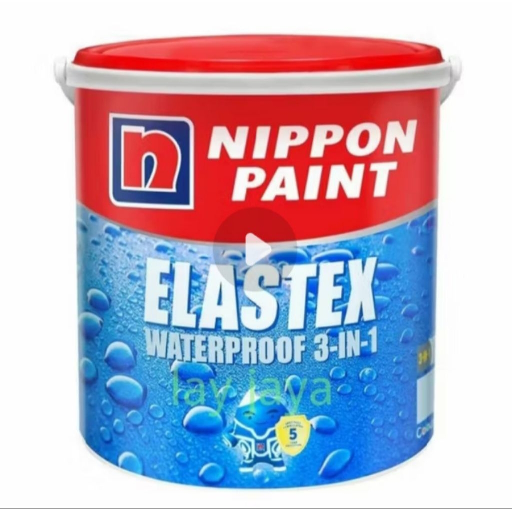 Cat Tembok Nippon Paint Elastex 1849D Pecan Smell