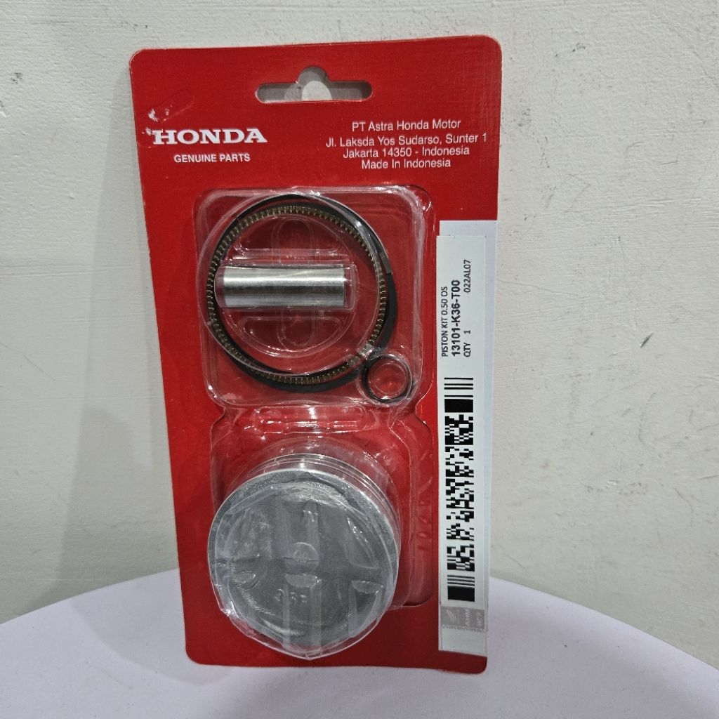 PISTON SEHER KIT SET RING PEN PISTON VARIO 150 OS OZ 50 0.50 K36