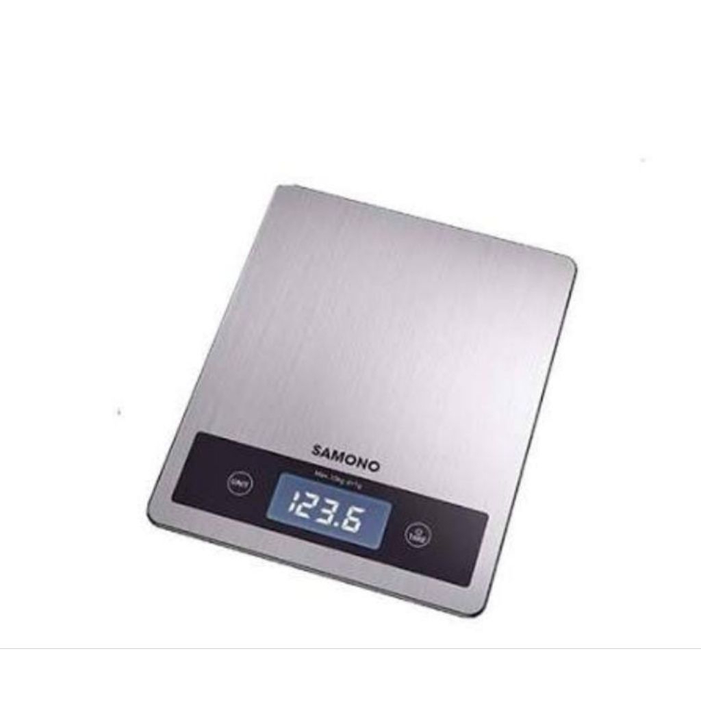 Timbangan Dapur Elektronik (Digital Kitchen Scale) SAMONO SW-KS03(Hanya Khusus Batam)