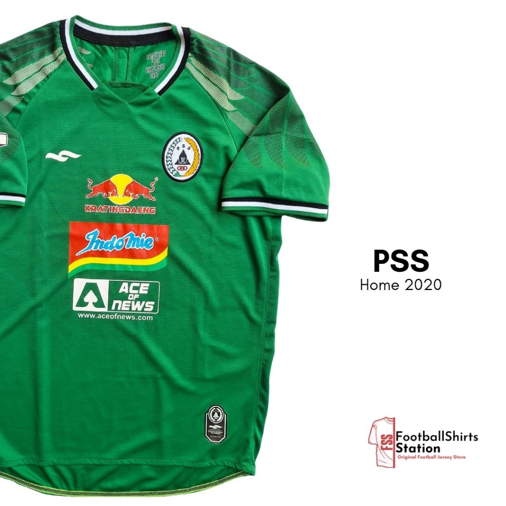 Jersey PSS Sleman Home 2020 Replica Version Size XL Original Sembada