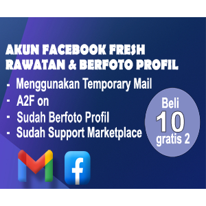 Akun fb fresh indo rawatan siap pakai