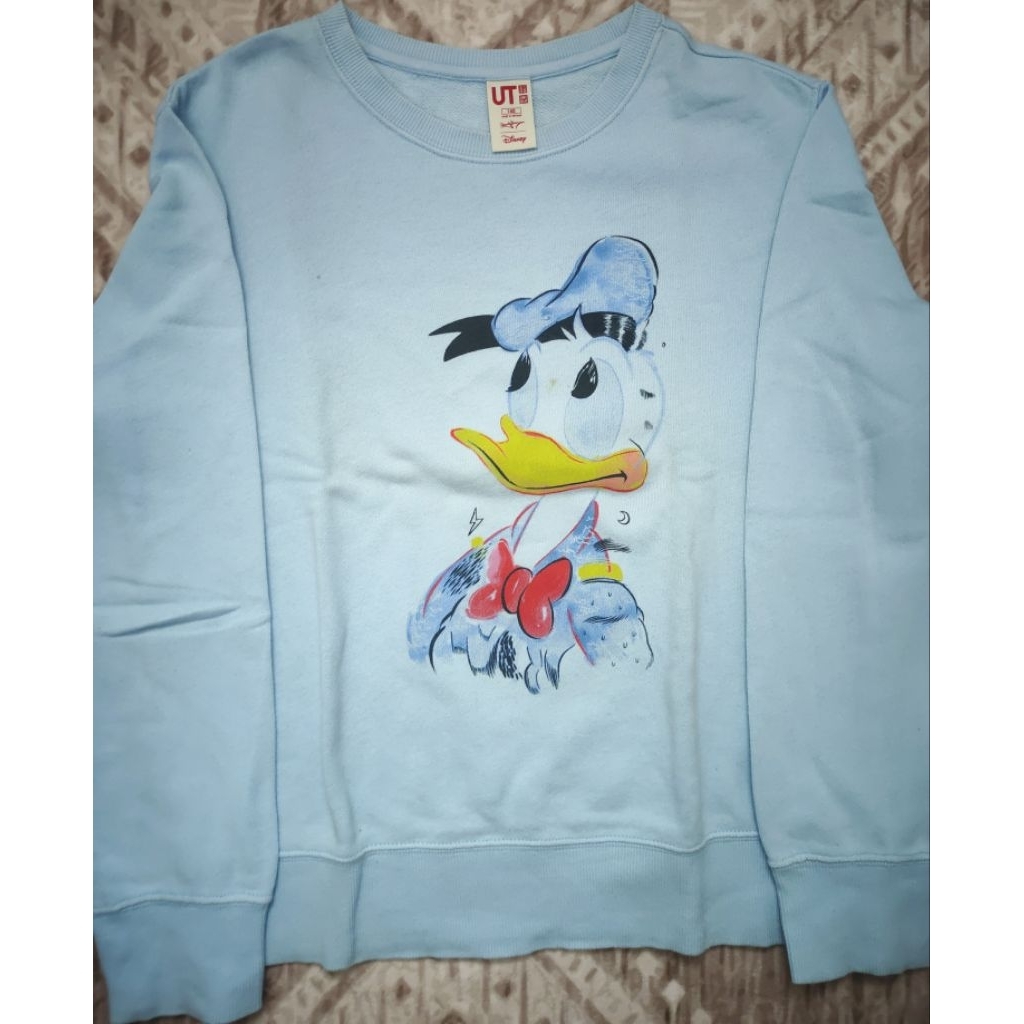 Crewneck Uniqlo Donald Bebek