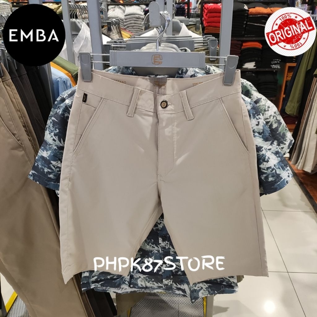 Emba classic celana pendek pria original