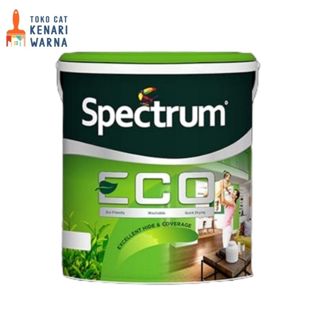 SPECTRUM ECO INTERIOR EXTERIOR/ CAT INTERIOR EXTERIOR PUTIH 18,9 L
