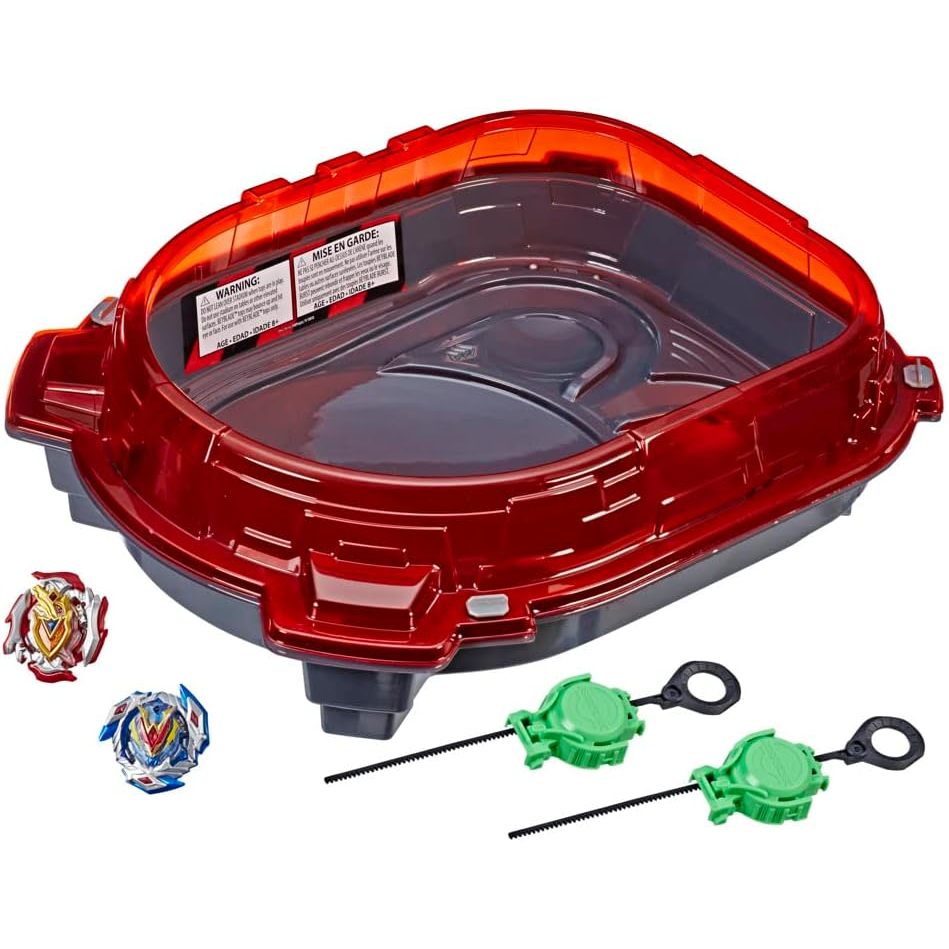 Beyblade Burst Turbo Slingshock Rail Rush Battle Set