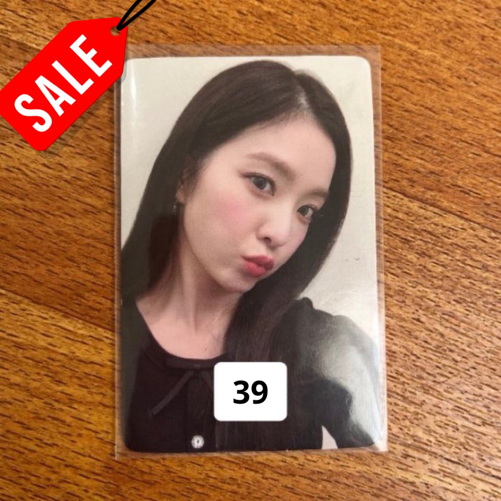 Red Velvet RV Irene Photocard PC - Fancon My Dear Reveluvs in Cinemas CGV
