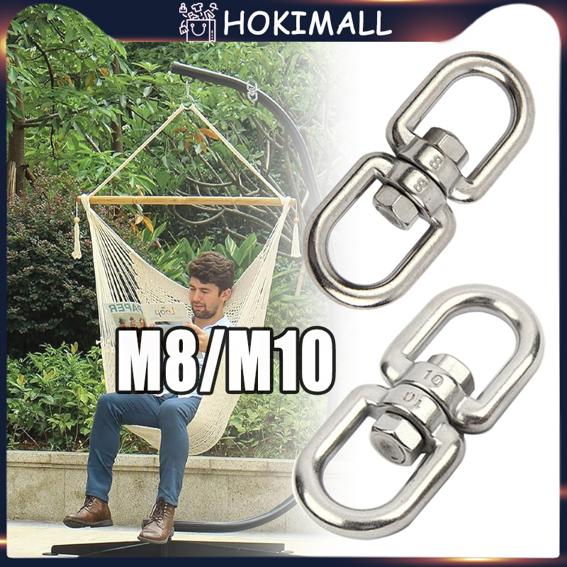 M8/M10 Swivel 304 Stainless / Swivel Stainless / Swivel SS 304