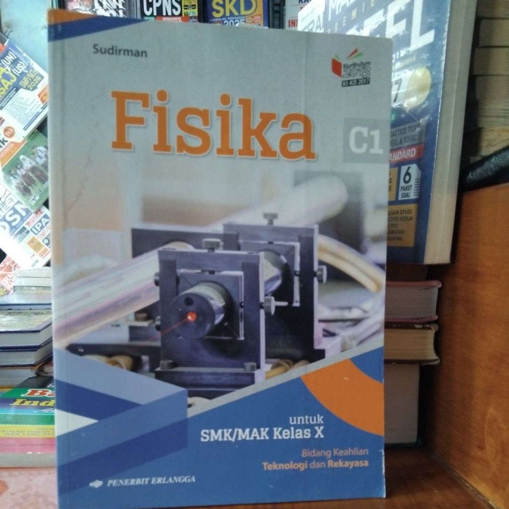 Fisika SMK / MAK kelas 10 ,Sudirman