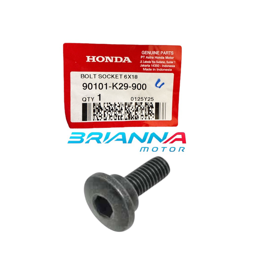 BAUT L SOCKET 6X18 90101 K29 900