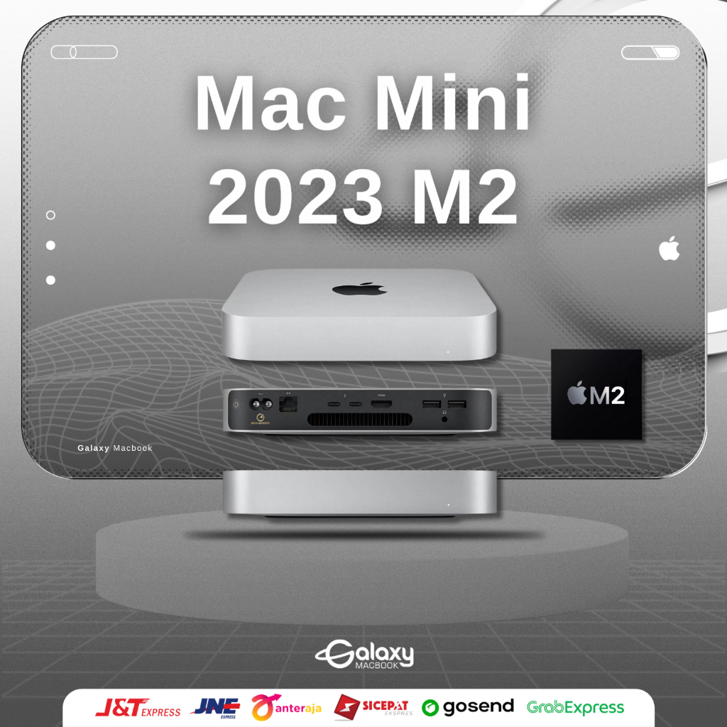 Appel Mac Mini M2 2023 | RAM 8 GB | SSD 256 GB | Second - M2 8/256 GB