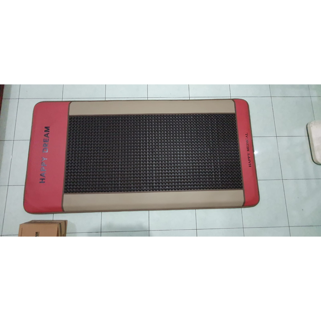 kasur terapi Happy dream like new ukuran 100x200 lengkap tas