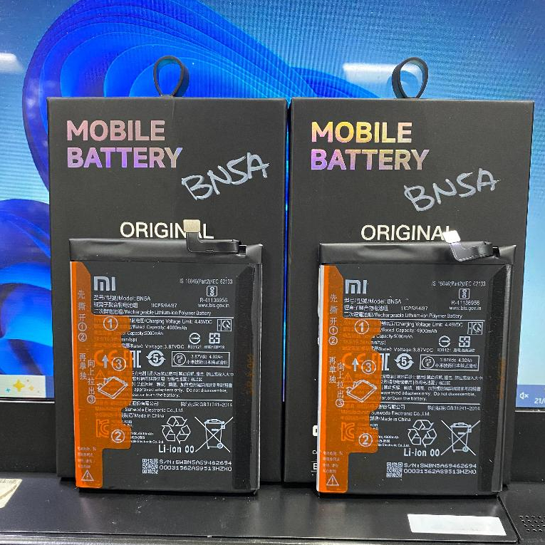 Batterai/Baterai/Batre/Battery/Battre Xiaomi Redmi Mi 5C BN20/Redmi Note 4 BN41/Redmi 3 3 Pro BM47/N