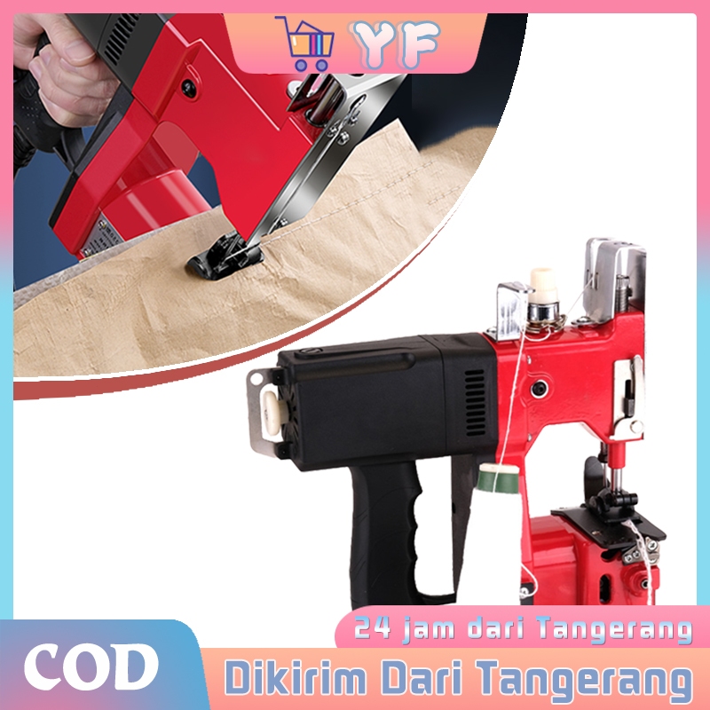 Bag Closer Alat Jahit Karung Beras Mesin Jahit Karung Goni Mesin Jahit Karung Listrik Portable