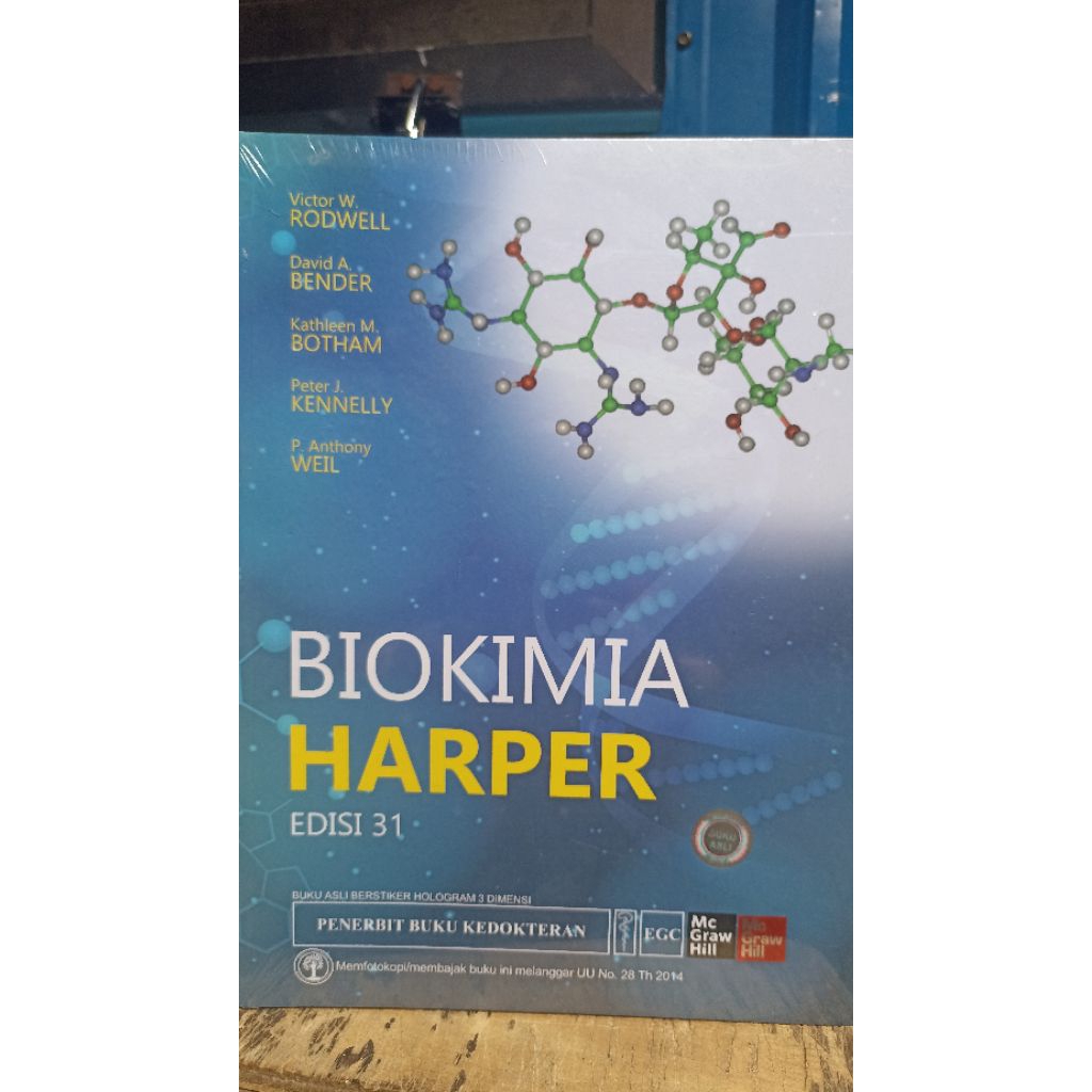 ORI & NEW BUKU: BIOKIMIA HARPER EDISI 31-EGC