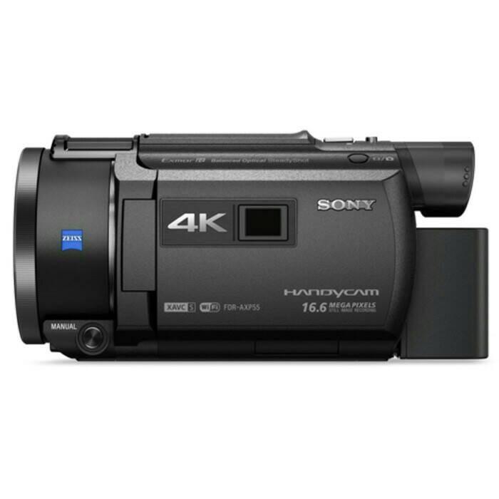 SONY Handycam FDR-AXP55 4K Projector