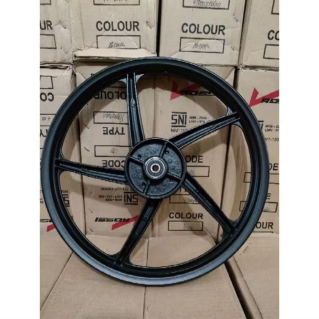 Velg pelek racing belakang motor honda supra fit new / supra X 125 / blade / revo absolut / karisma 