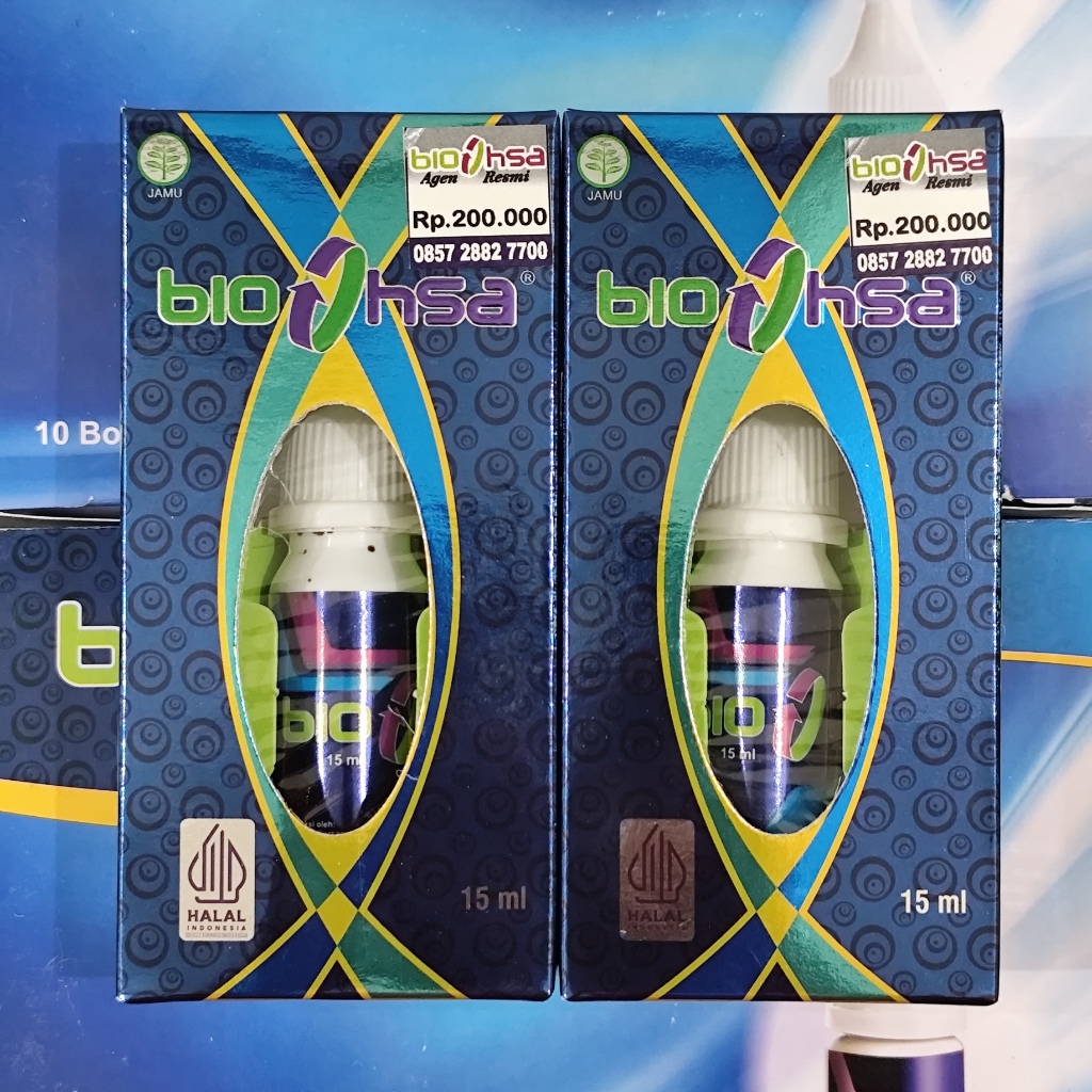 Bio HSA – Jamu Tetes Herbal 15 ml