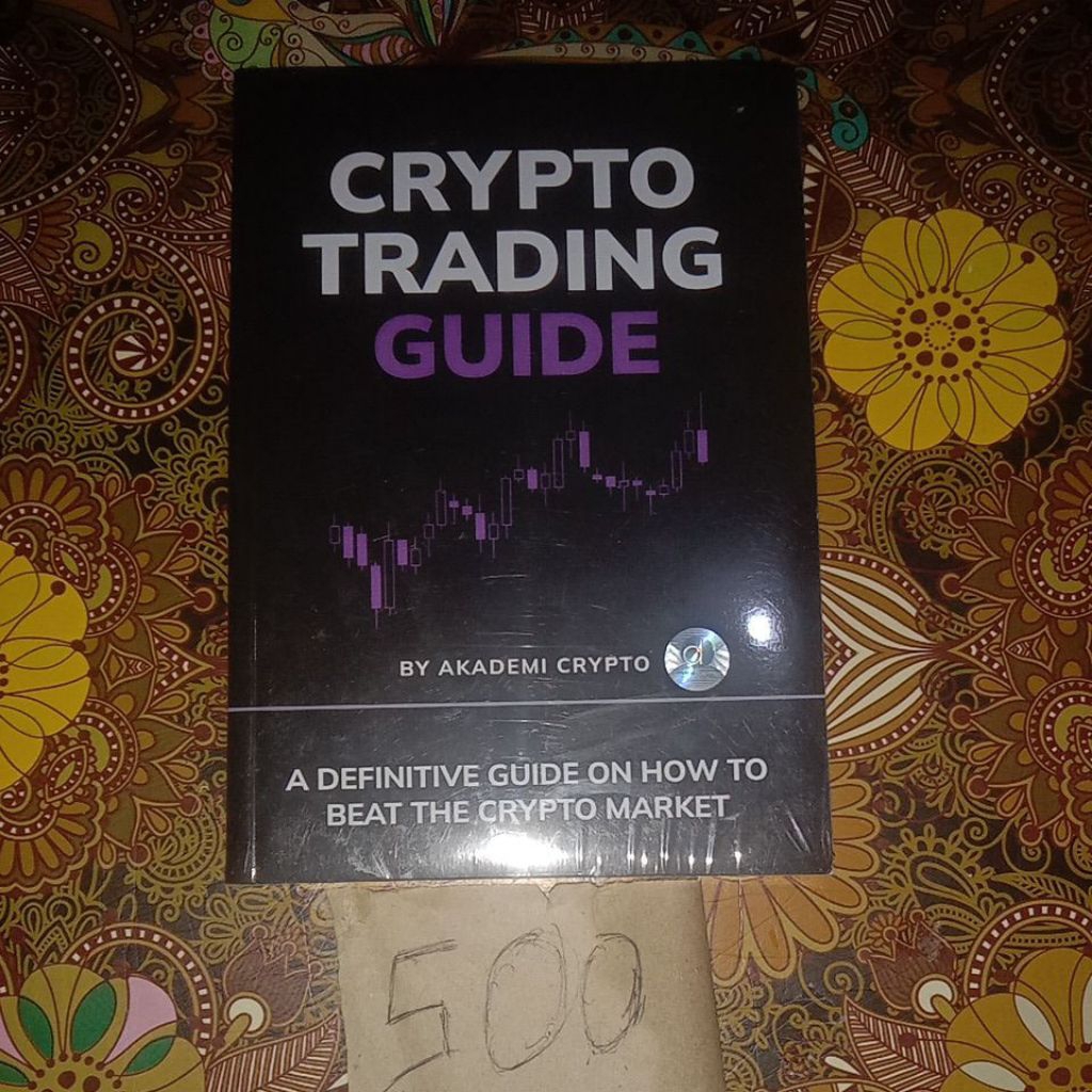 BUKU CRYPTO TRADING GUIDE,BY.AKADEMI CRYPTO