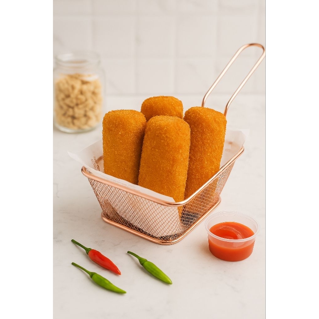 Risoles Beef Bolognese Frozen | Risol Daging | Risol Bolognese