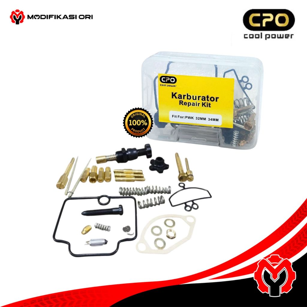 Repar Kit KARBU CPO Lengkap 1box Repair Karbu PWK - PE CPO Pwk 24 26 28 30