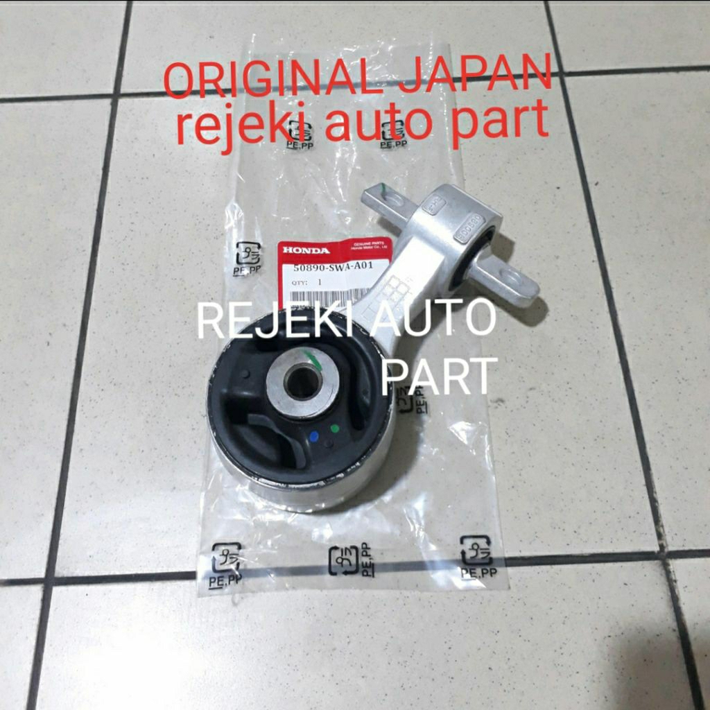 engine mounting belakang bawah crv gen 3 gen3 2.0 2.4 manual .original japan