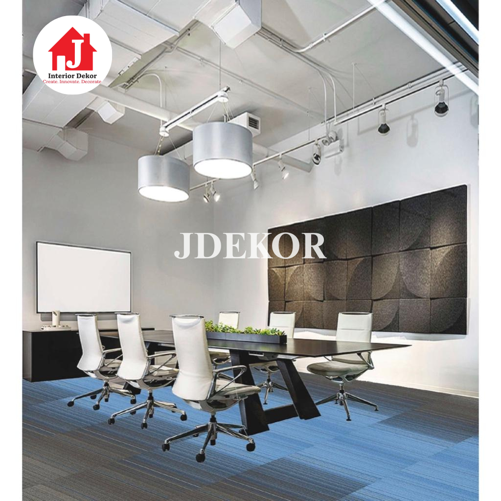 JDEKOR - Karpet Color Space | Karpet Tile Kantor Per Box