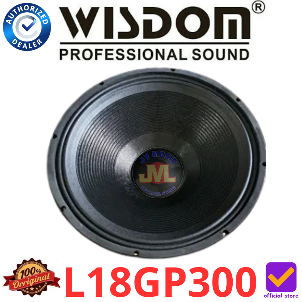 Wisdom L18GP300 Speaker Component Original L18GP-300 L-18GP300