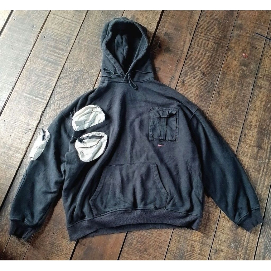 Hoodie Travis Scott X NRG Nike Balck