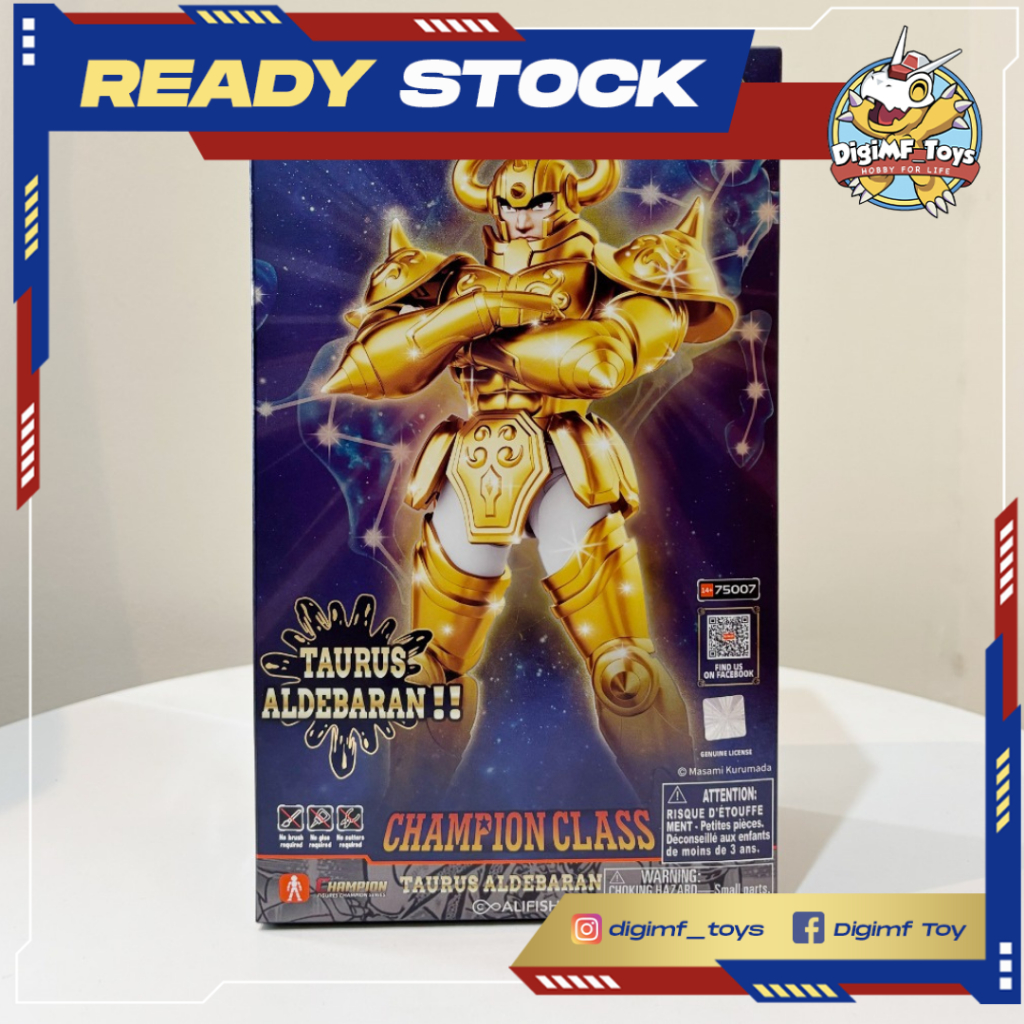 BULUKE SAINT SEIYA CHAMPION CLASS TAURUS ALDEBARAN