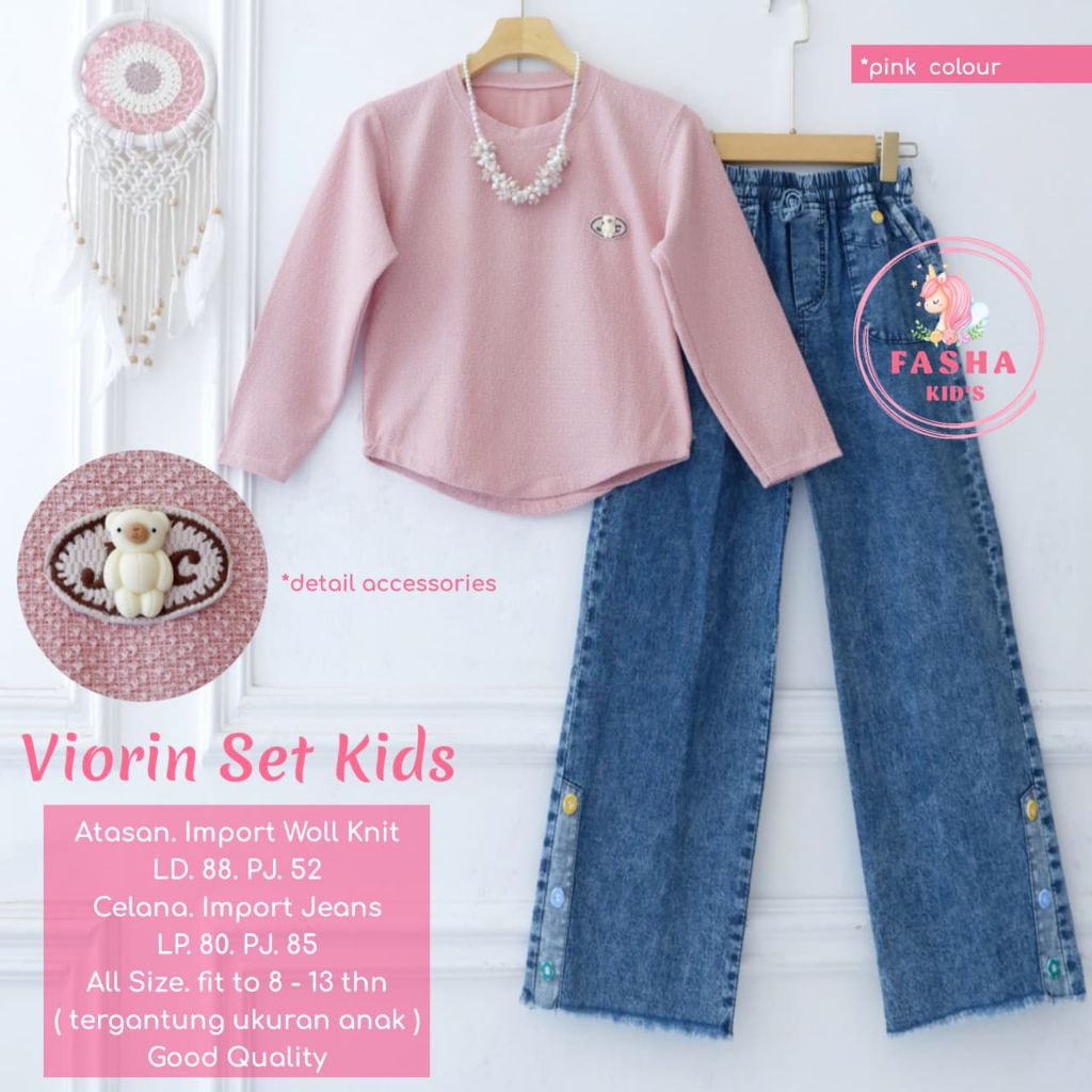 VIORIN SET ▪️ NENCY SET