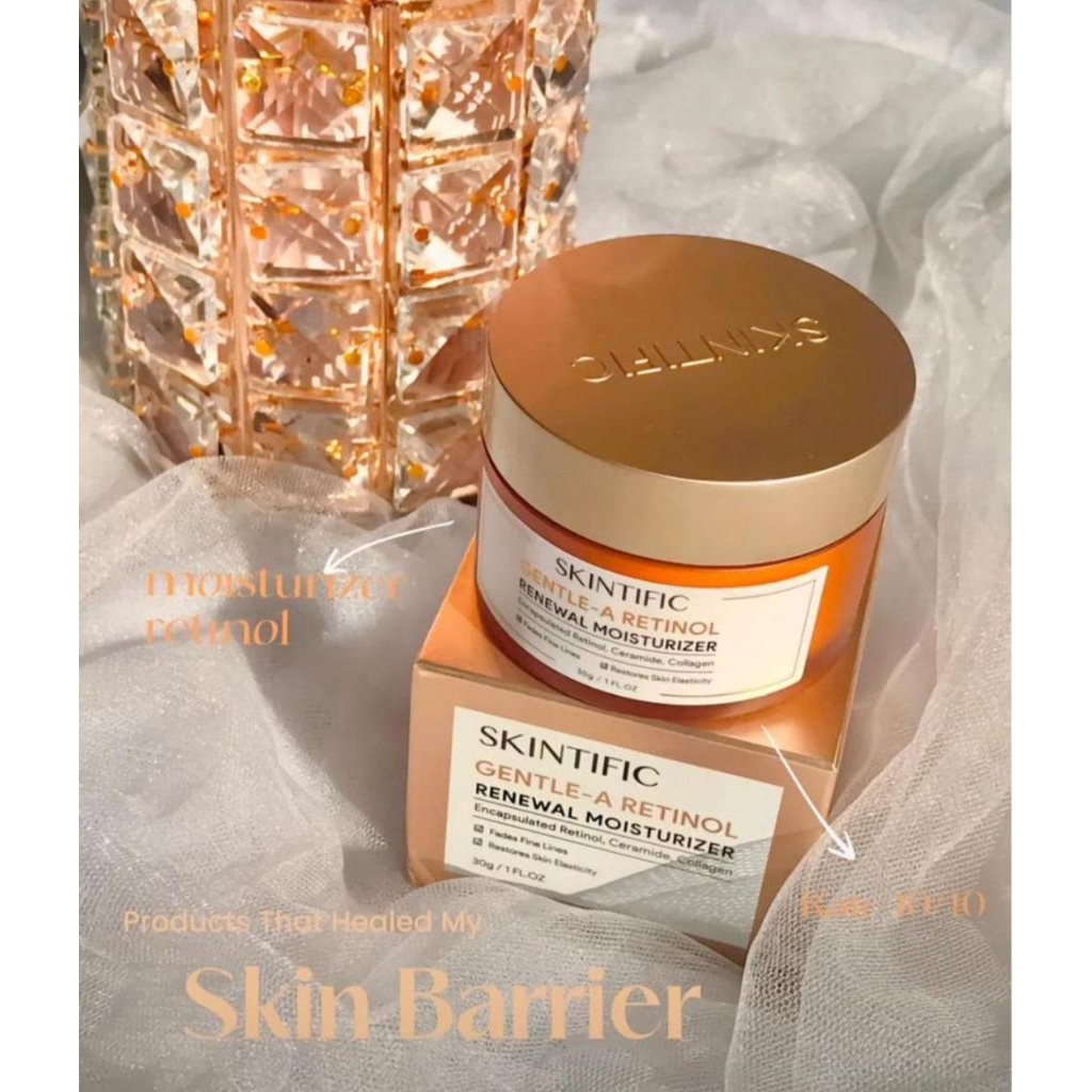 MOISTURIZER SKINTIFIC RETINOL ORI exp 2027