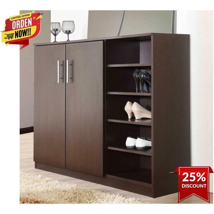 Lemari Sepatu 2 Pintu TACO HPL