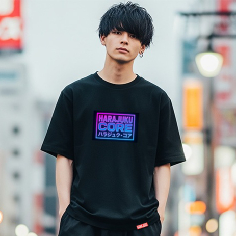HARAJUKU NEON | KAOS DISTRO HARAJUKU CORE |  HARAJUKU BASIC
