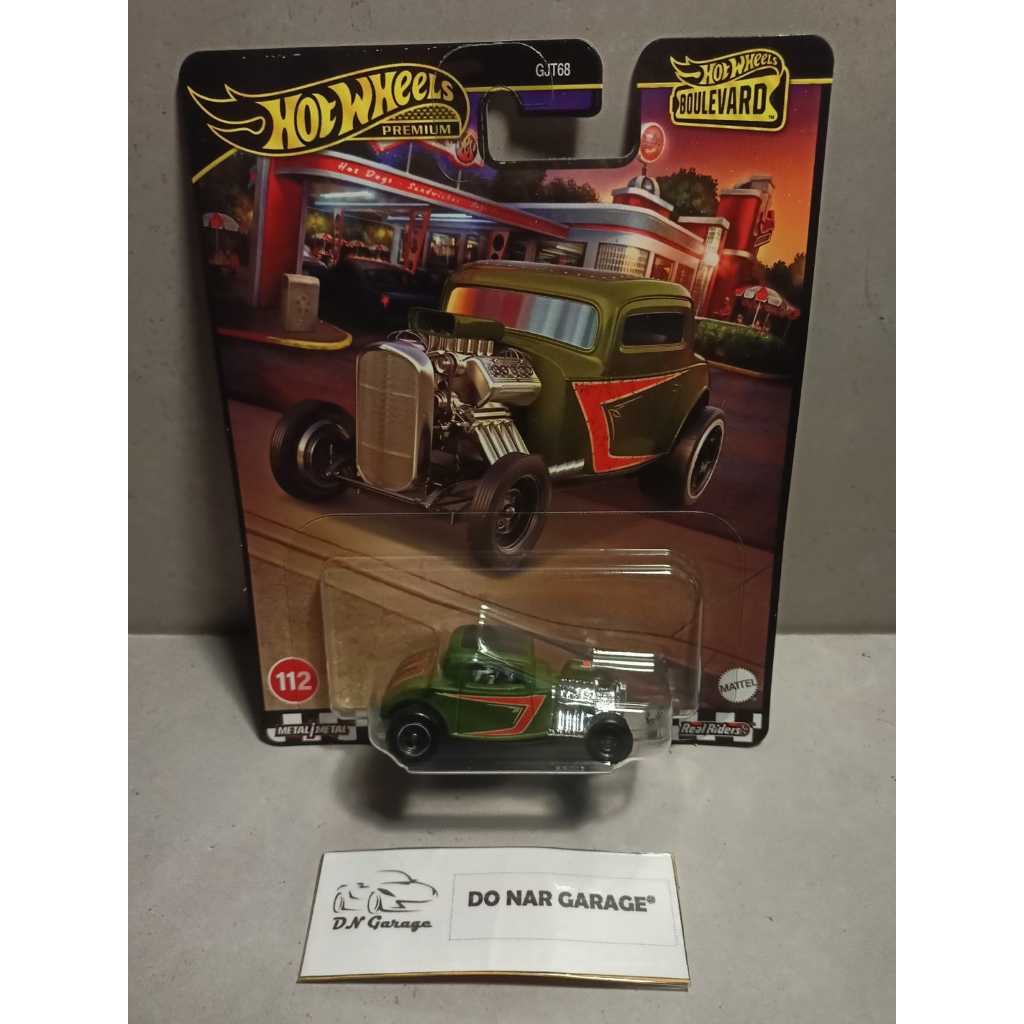 Hotwheels Premium Boulevard – ’32 Ford