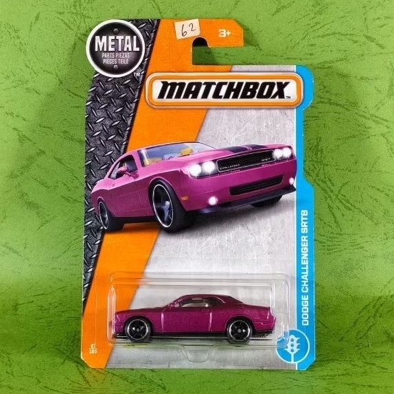 Matchbox Dodge Challenger SRT8
