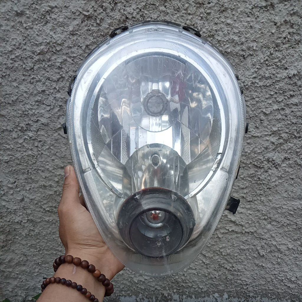 headlamp lampu depan HONDA SCOOPY KARBU original