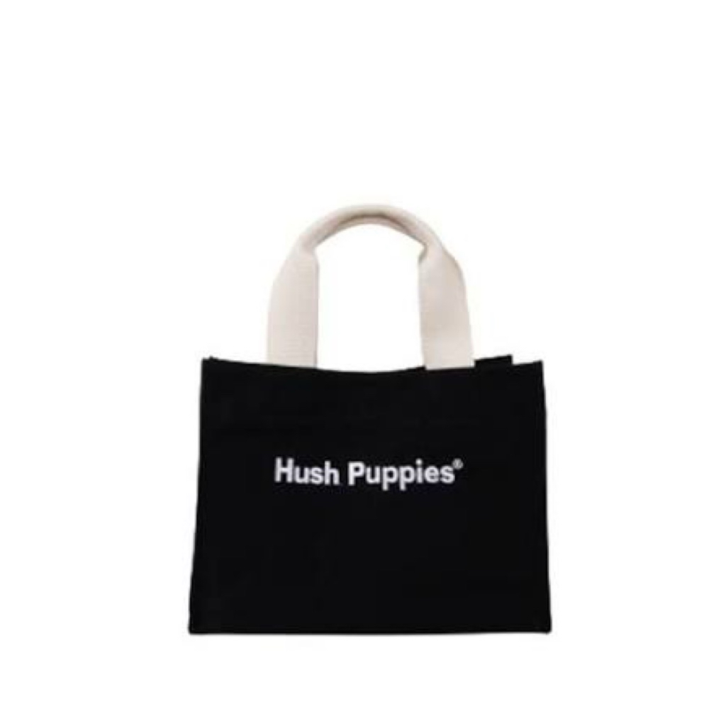 Tas canvas hush puppies original
