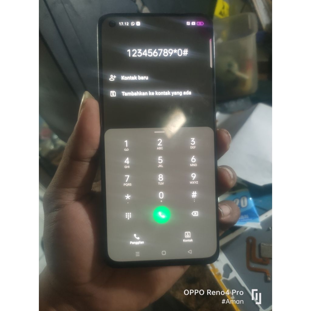 LCD Oppo Reno 5 / reno 6 4G/5G Ori Copotan
