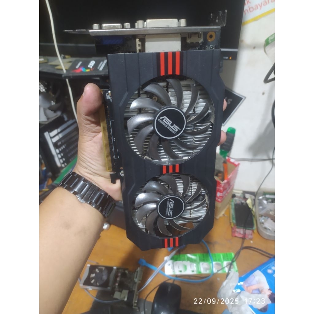 Vga gtx 750/750ti ddr5 1gb/2gb rusak