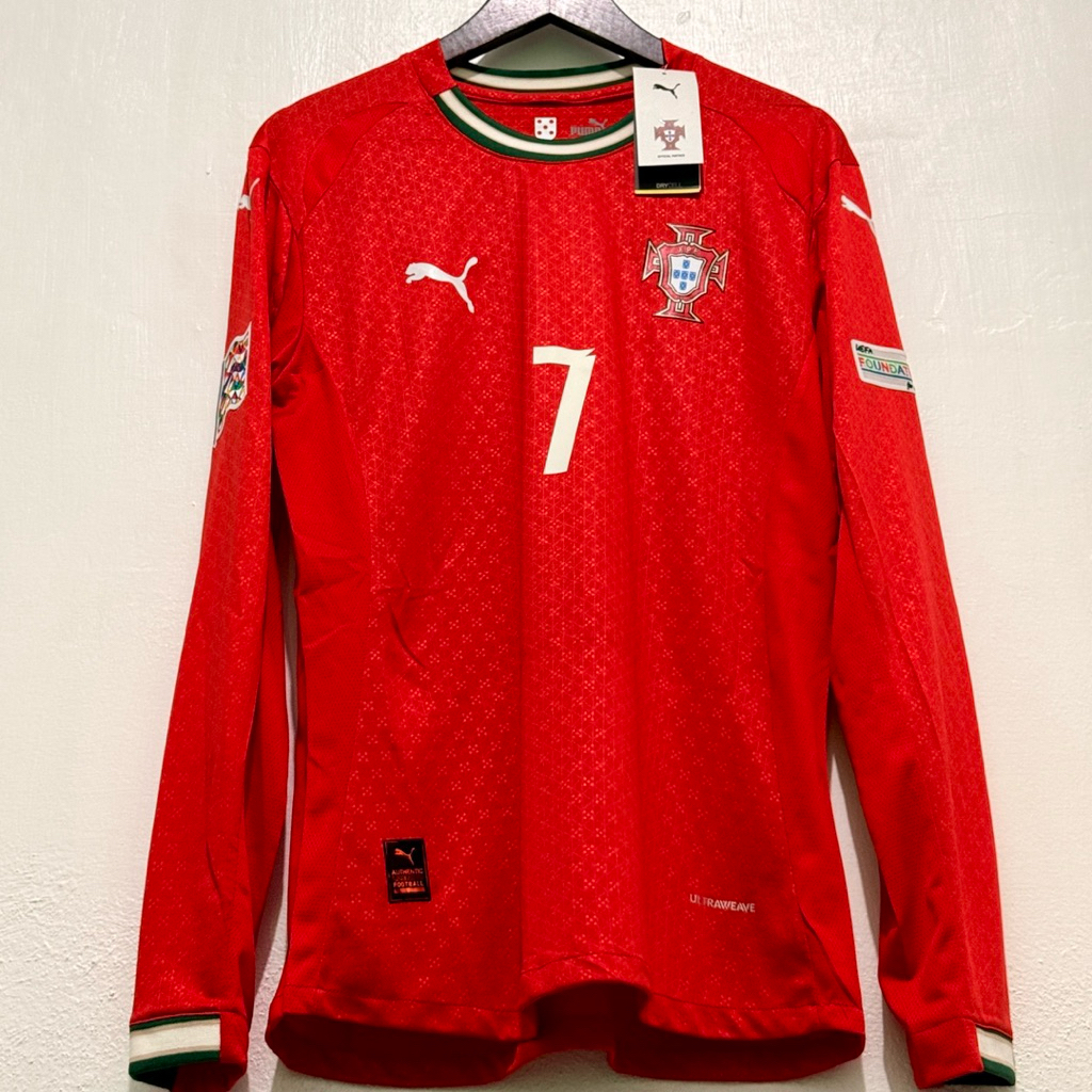 JERSEY PORTUGAL HOME 2025 PLAYER ISSUE LONGSLEEVE