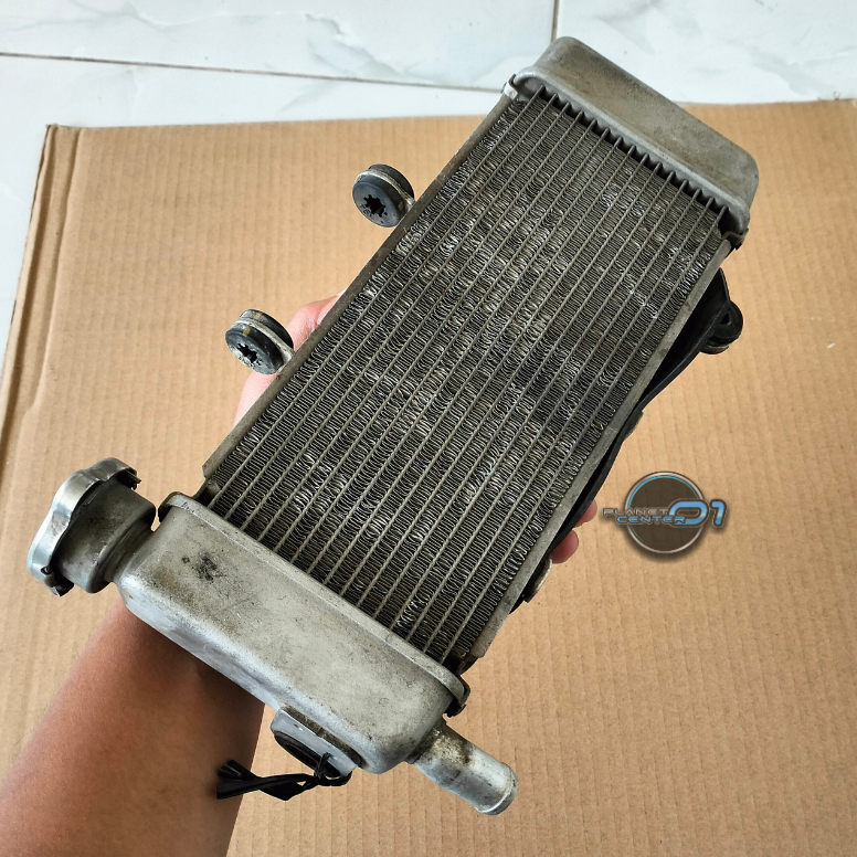 Radiator Cb150 R Set Kipas Radiator Set CB 150 R Led CB150R Led bekas copotan motor