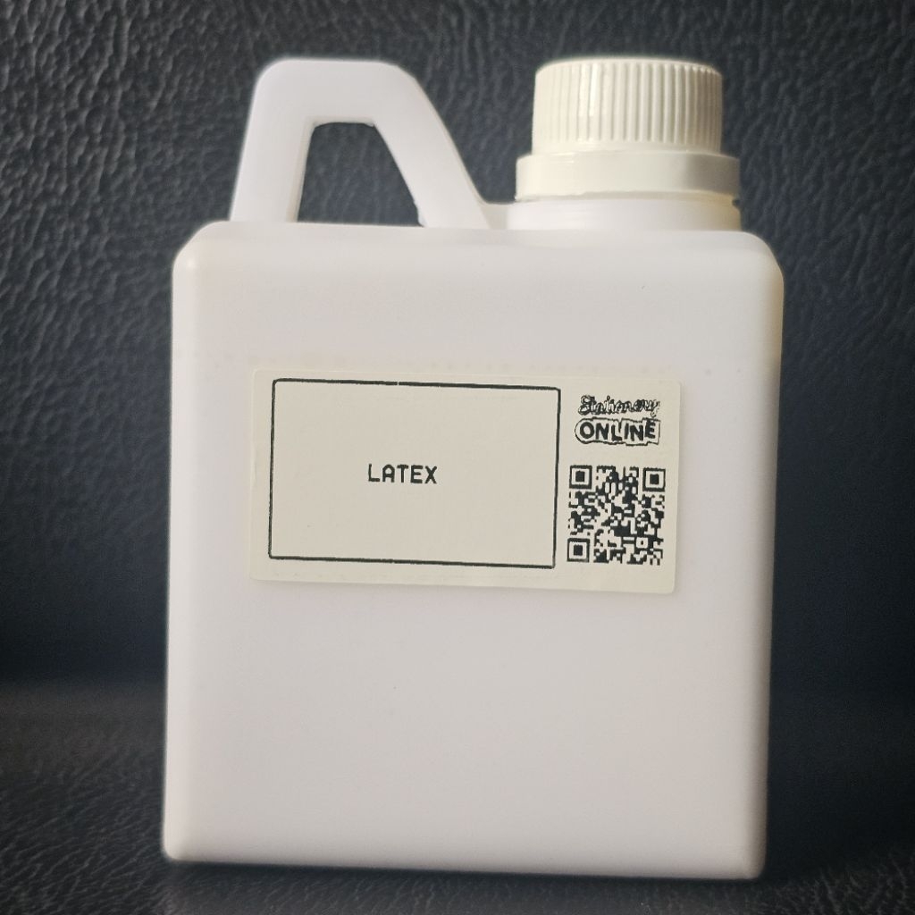 latex lem busa ping pong karet 500ml