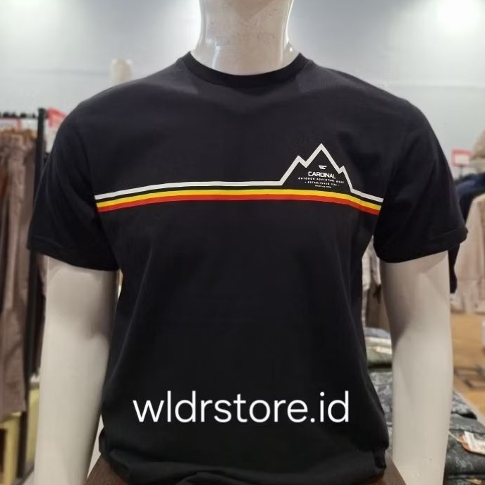 CARDINAL CASUAL ORIGINAL KAOS PRIA 2238 HITAM