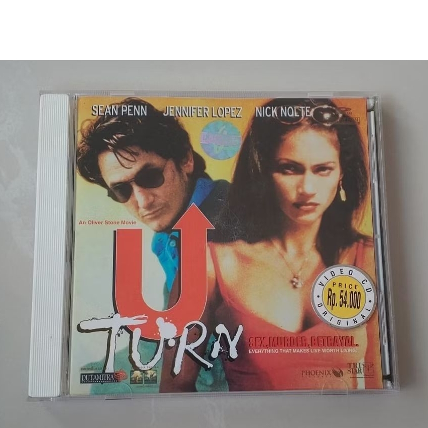VCD Original Film U Turn (1997)