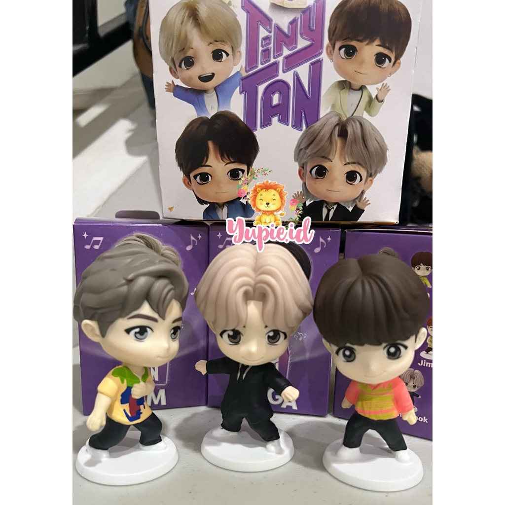 [READY STOCK] mcd X Tinytan Figure Original 100%