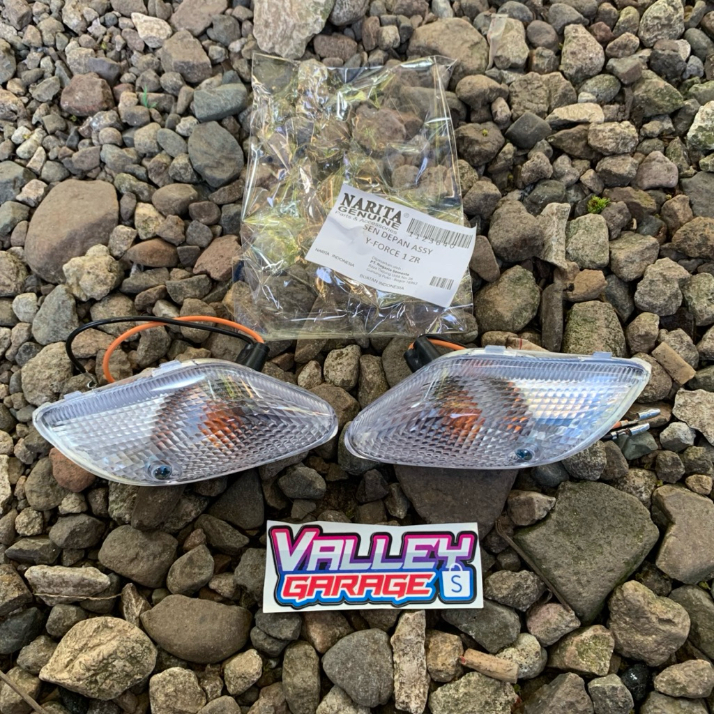 Lampu sen sein reting  depan f1zr / Vega r 2004