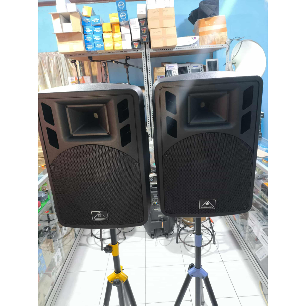 SPEAKER AKTIF SOUNDQUEEN SQ H 15A SQ-H-15A 15in 15 inchi ORIGINAL EDISI TERBARU MODEL HUPER HA400 Se
