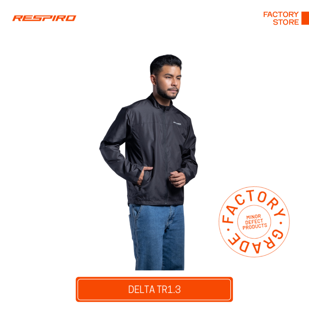 Jaket Respiro DELTA TR1.3 B-GRADE | Jaket Harian
