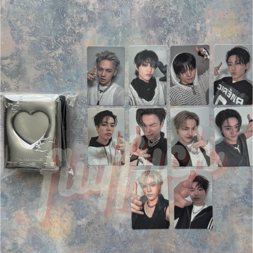 [READY SHARING] TREASURE LOVE PULSE OFFICIAL COLLECTION BOOK KOLBUK PHOTOCARD